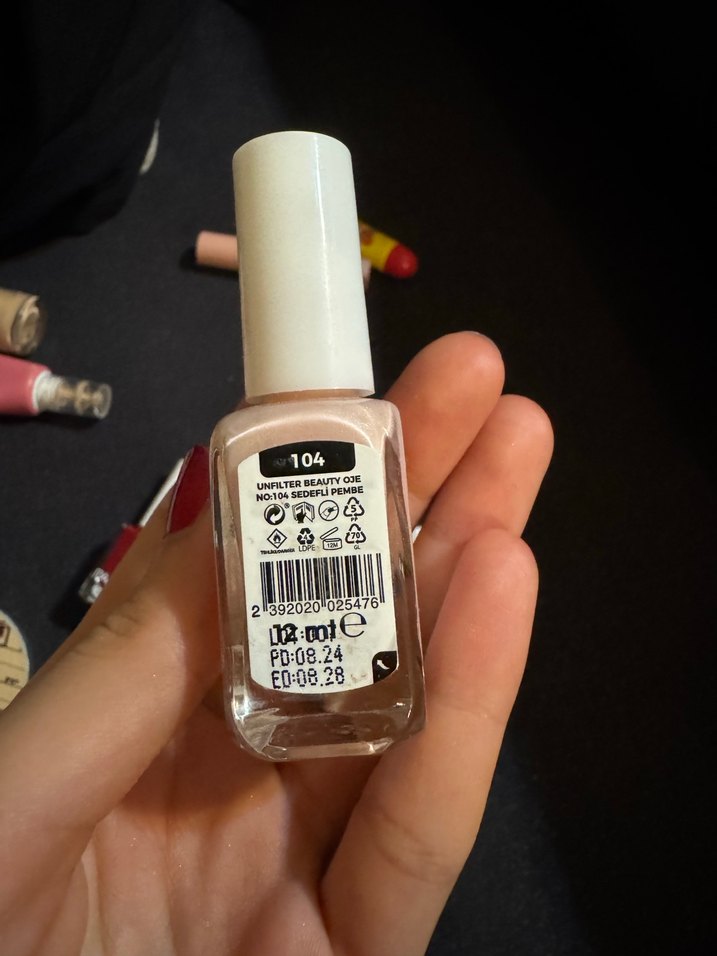 Pastel Bej Oje - Görsel 3