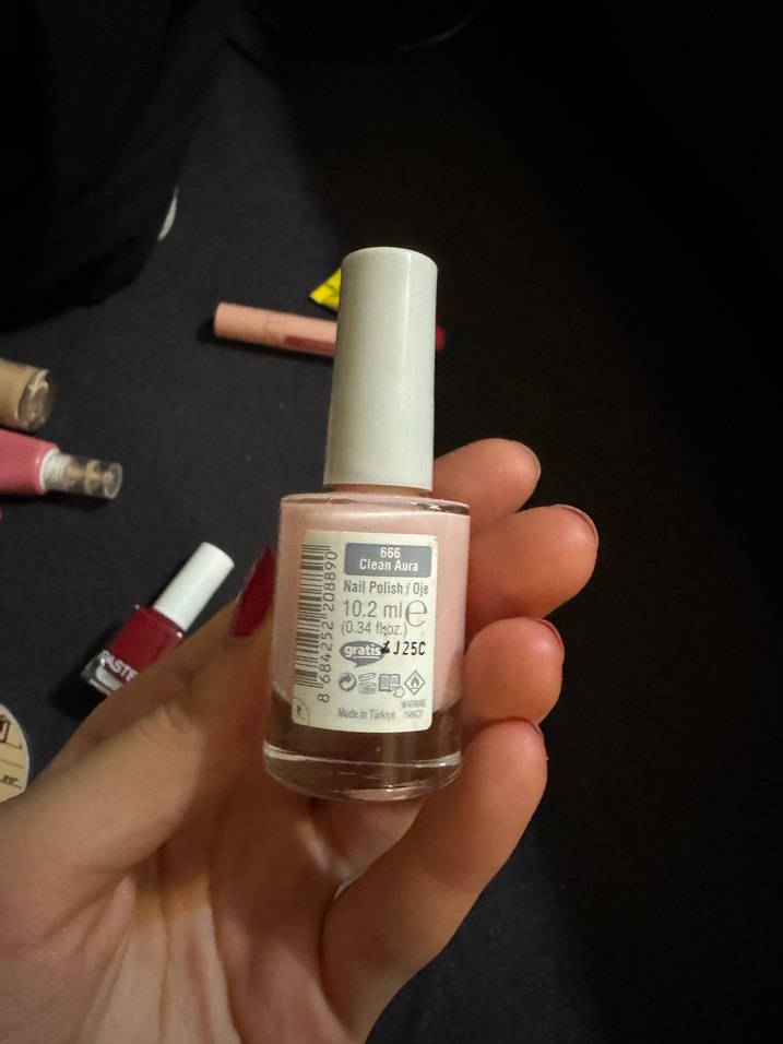 Pastel Bej Oje - Görsel 4