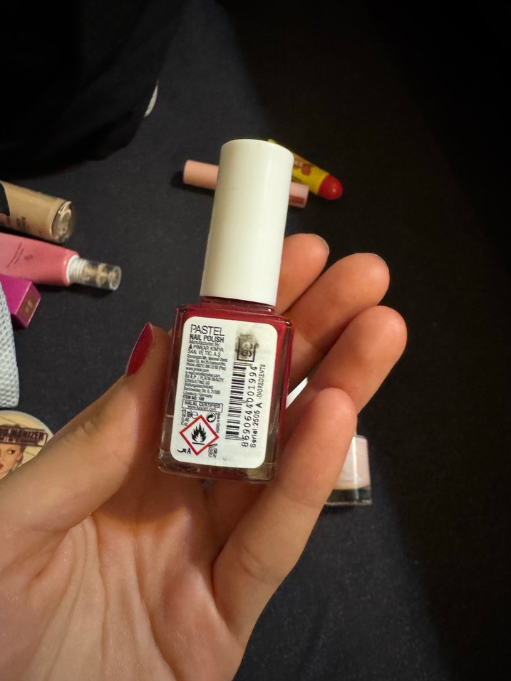 Pastel Bej Oje - Görsel 2