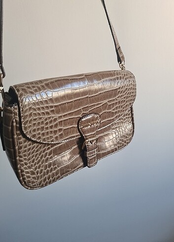 Beden camel Renk Nine West Çanta