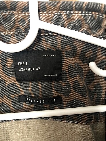 Zara Leopar ceket