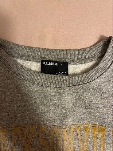 s Beden gri Renk PULL&BEAR sweatshirt