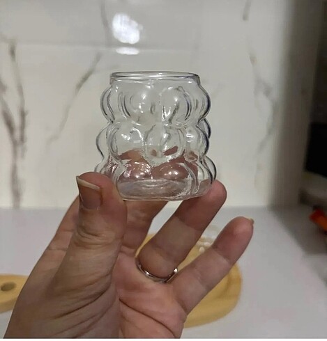 Kahve yanı bardak