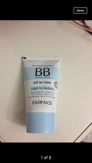 Farmasi bb krem 
