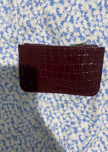 Zara Bordo Kartlık