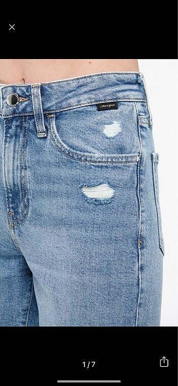 Mavi kadın pantalon