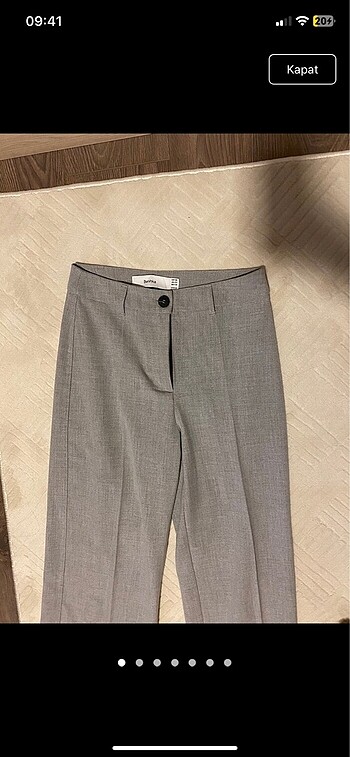 Bershka gri pantolon