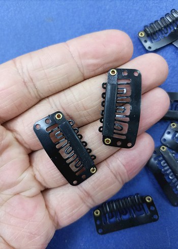 Saçsız Bebe Çıtçıt Toka - Görsel 3