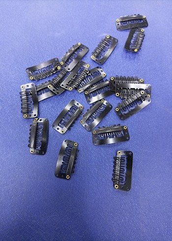 Saçsız Bebe Çıtçıt Toka - Görsel 2