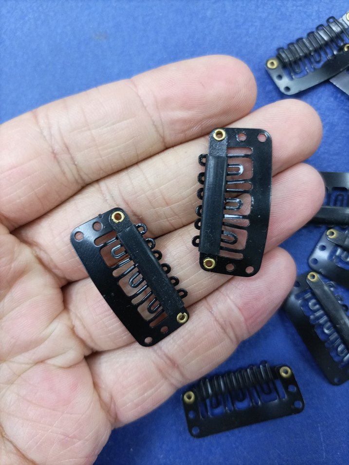 Saçsız Bebe Çıtçıt Toka - Görsel 3