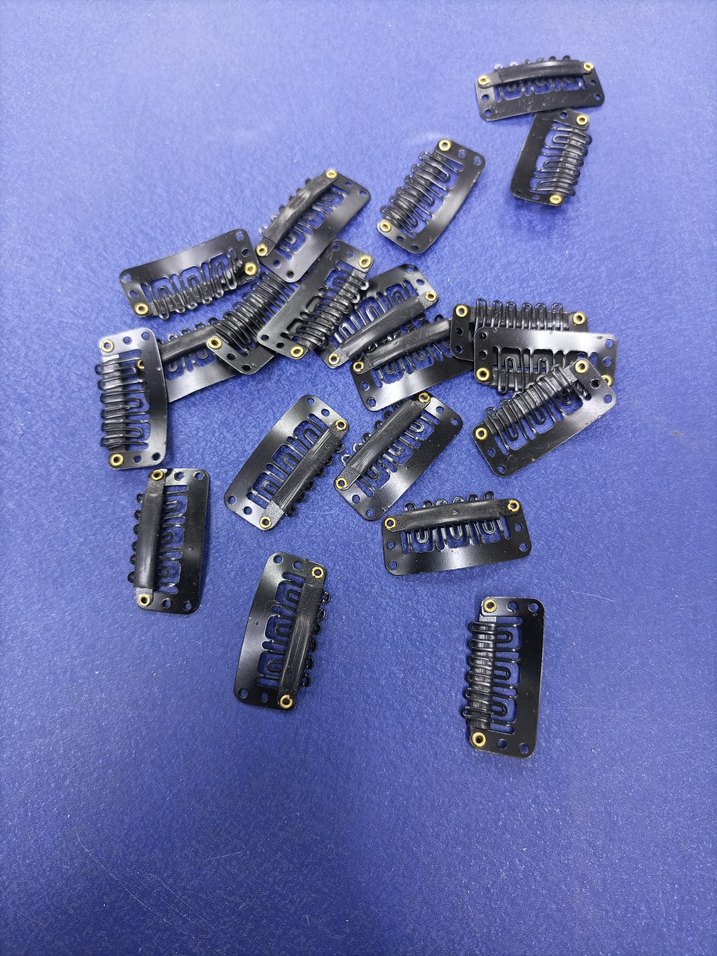 Saçsız Bebe Çıtçıt Toka - Görsel 2