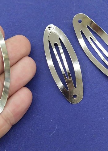 6 cm çıtçıt toka - Görsel 3