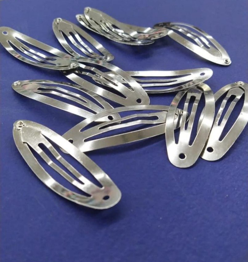 6 cm çıtçıt toka - Görsel 2