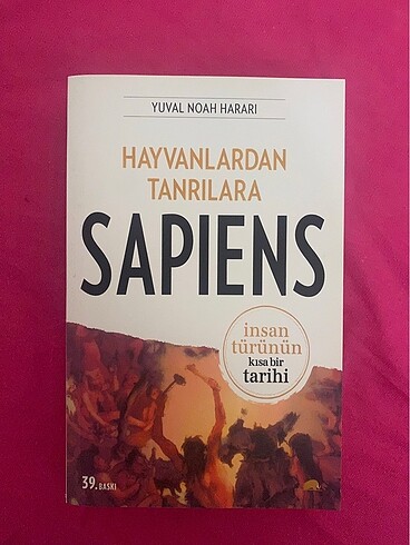 Harari- sapiens