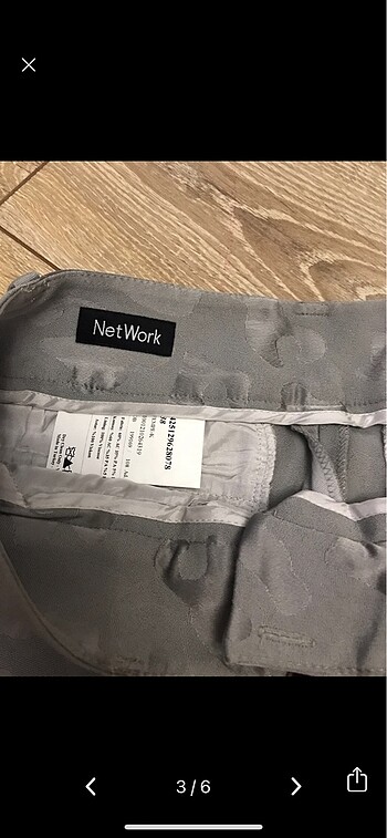 m Beden NETWORK KUMAŞ PANTOLON