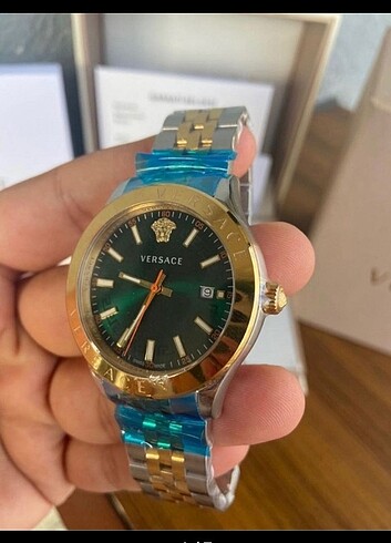 Versace Orjinal versace saat yeşil kadran 