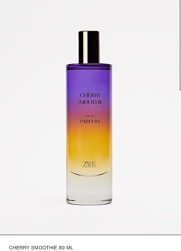 ZARA CHERRY SMOOTHIE 80 ML