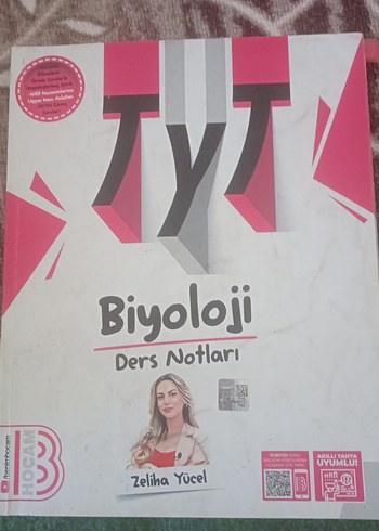 TYT Biyoloji Ders Notları - Zeliha Yücel