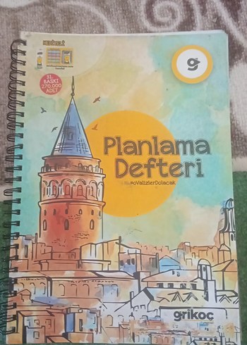 Orikoc Planlama Defteri