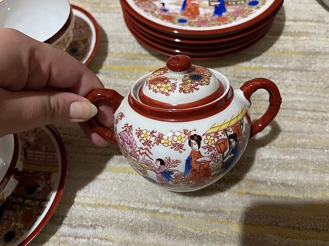 Beden Geyşa set