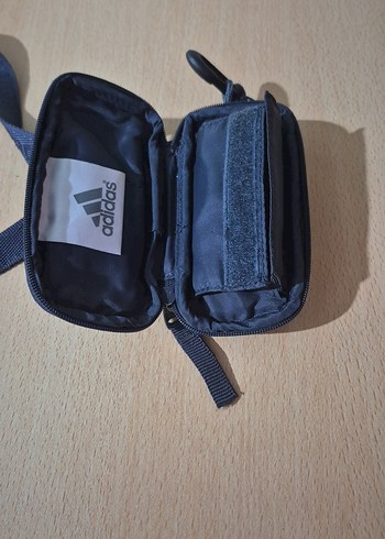 Mavi baskılı yoga kayışlı cep çantası - Görsel 5