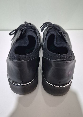 Siyah Klasik Kadın Ayakkabı - Görsel 3