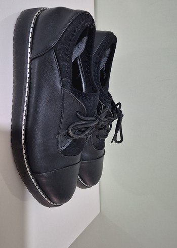 Siyah Klasik Kadın Ayakkabı - Görsel 2