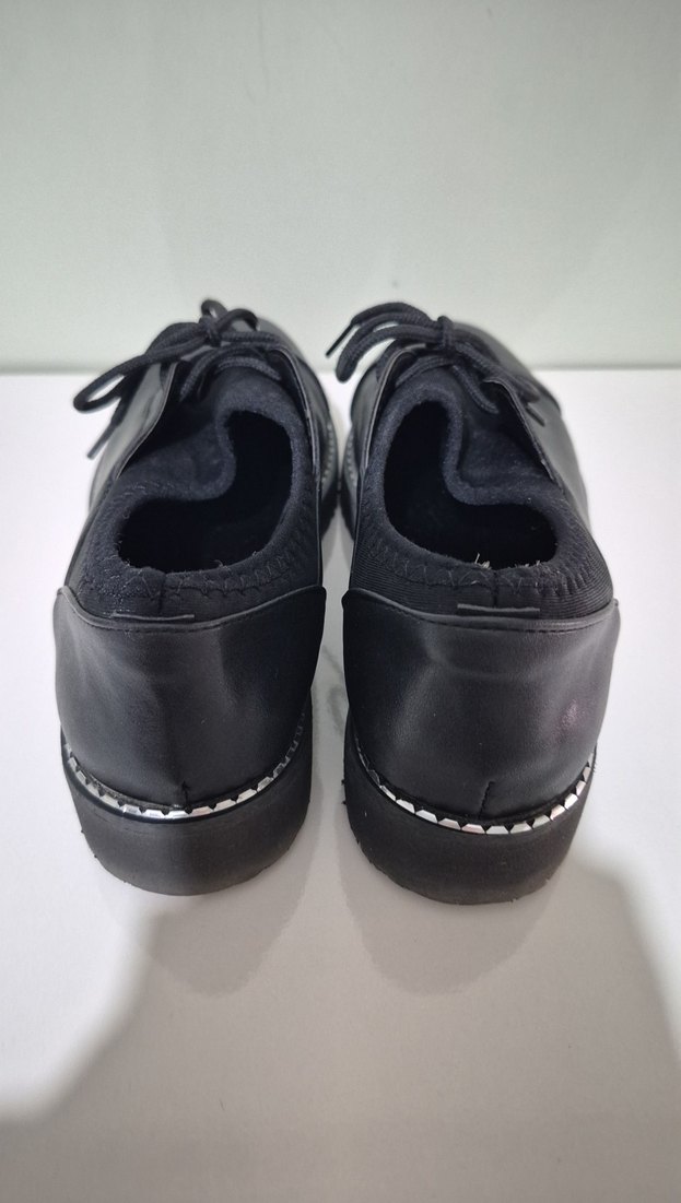 Siyah Klasik Kadın Ayakkabı - Görsel 3