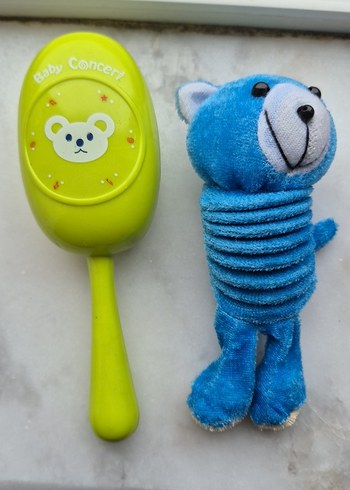 Renkli Bebek oyuncagi ve Çıngırak Seti - Görsel 2