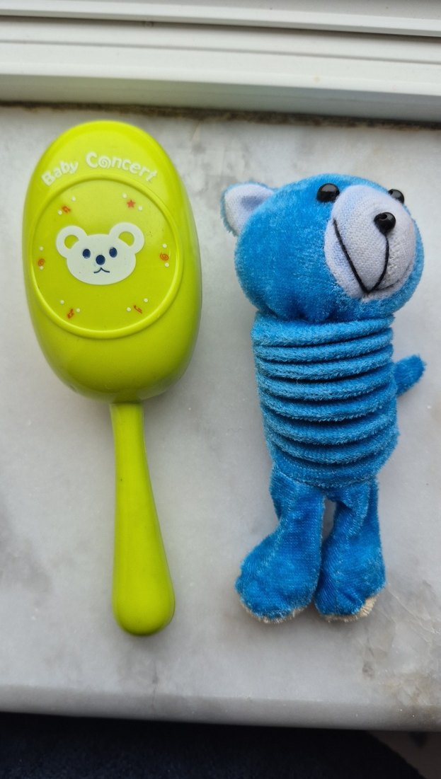 Renkli Bebek oyuncagi ve Çıngırak Seti - Görsel 2