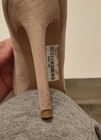 38 Beden Derimod Nubuk Stiletto 