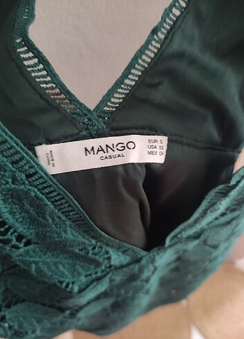 s Beden Mango ELBİSE