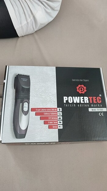 Powertec boş kutu