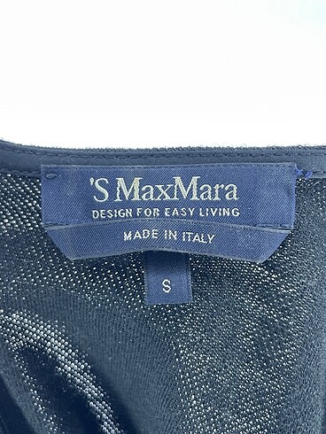 s Beden siyah Renk Max Mara Kısa Elbise %70 İndirimli.