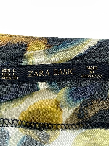 l Beden çeşitli Renk Zara Kısa Elbise %70 İndirimli.
