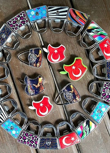 Diğer Desenli çanta çakmak