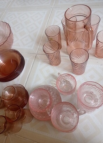 Antika pembe yemek takımı - Görsel 5