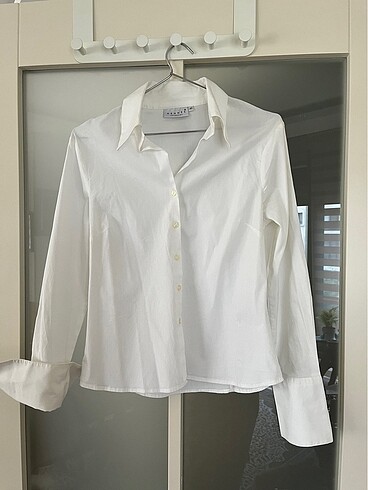 H@M Hennes Collection Beyaz Gömlek