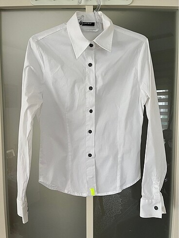 DKNY Active Beyaz Gömlek