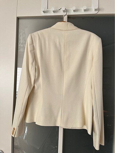 ipekyol İpekyol Bej/Ekru Vatkalı Blazer