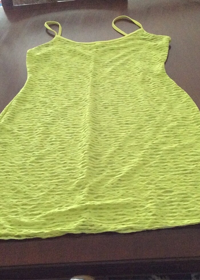 Ritchie Sarı Plaj Elbisesi - Görsel 3