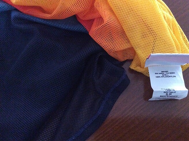 Speedo Renkli File Plaj Giysi - Görsel 5