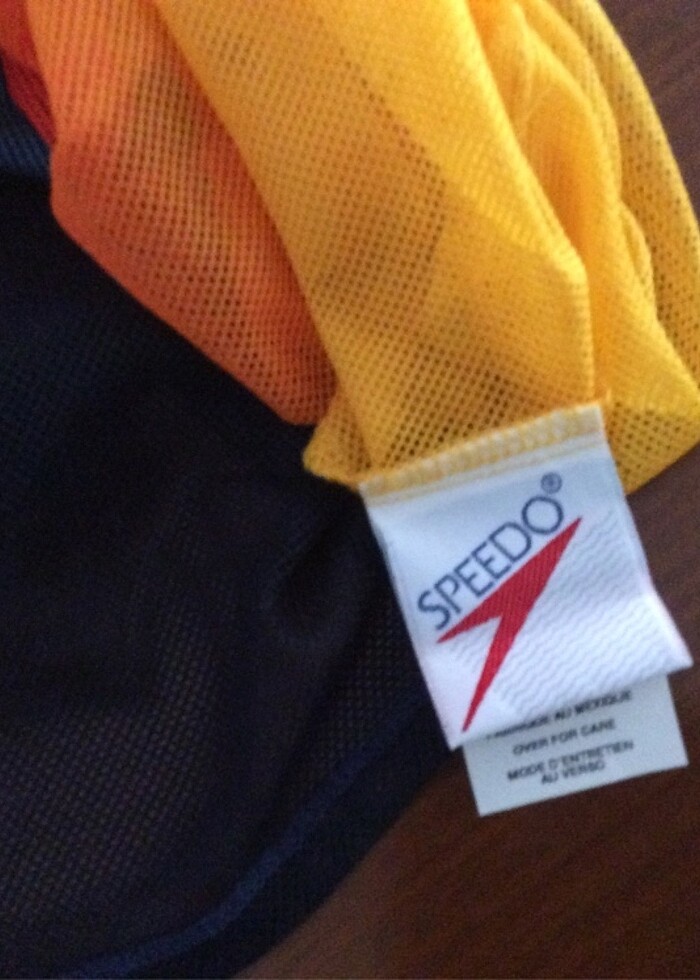 Speedo Renkli File Plaj Giysi - Görsel 4