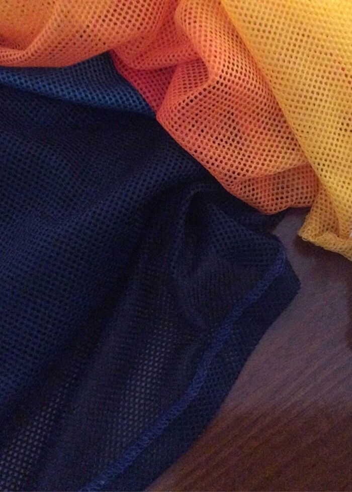 Speedo Renkli File Plaj Giysi - Görsel 5