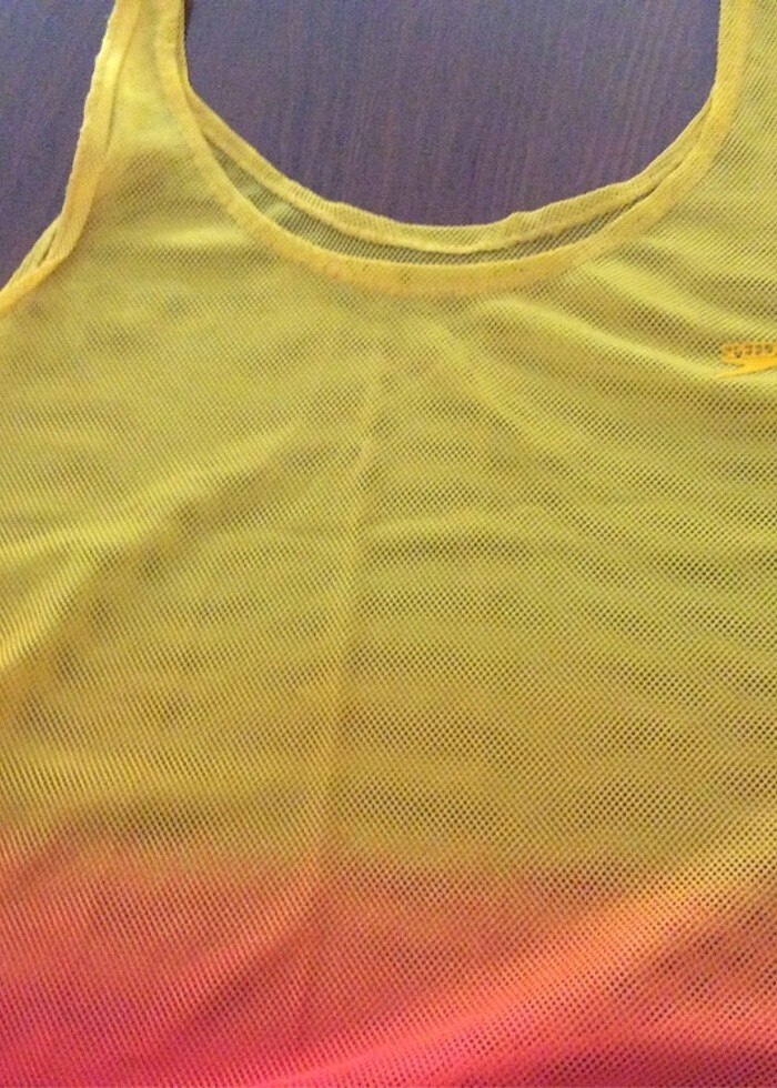 Speedo Renkli File Plaj Giysi - Görsel 3