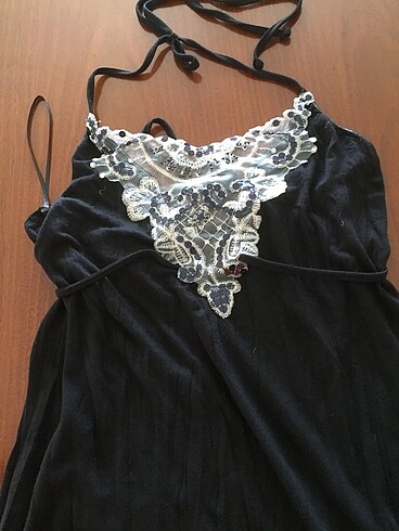 38 Beden Topshop Siyah Üst