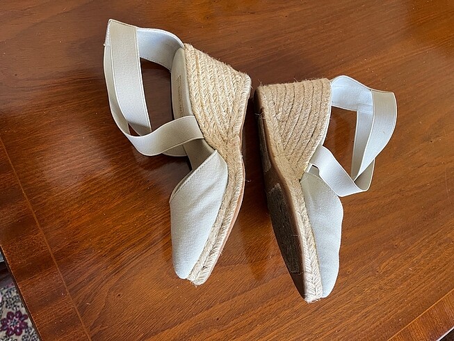 Nine West Nine West Bej Dolgu Topuk Espadril