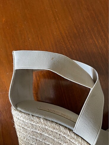 Nine West Bej Dolgu Topuk Espadril - Görsel 5