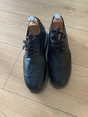 Prada Siyah Erkek Ayakkabısı