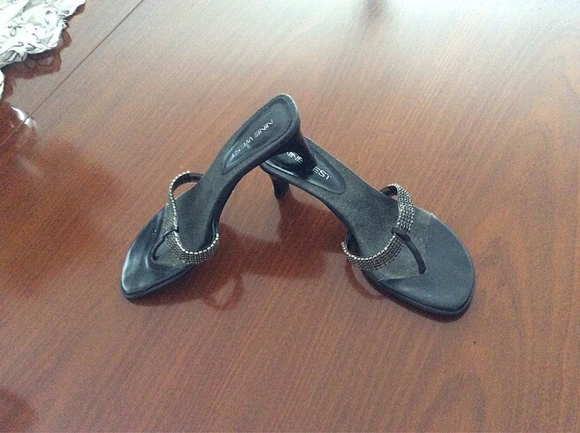 Nine West Nine West Siyah Terlik